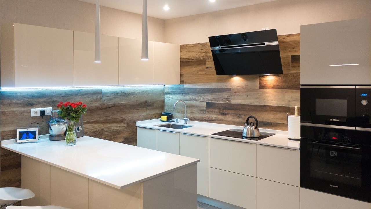 Кухні Simpl. Кухня №7